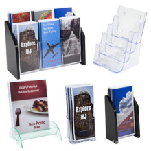 Wholesales Customized Photo Frame Magazine Acrylic Display Box